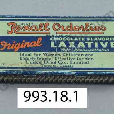 Chocolate Flavoured Laxatives