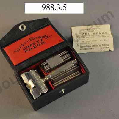 Razor Ever Ready Safety