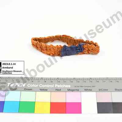 Armband: Orange Young Britons