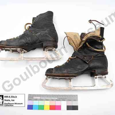 Skate, Ice