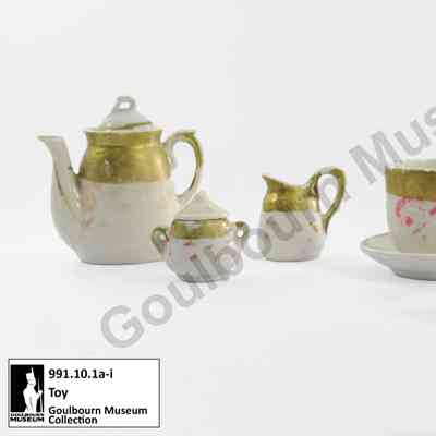 Toy: Tea Set