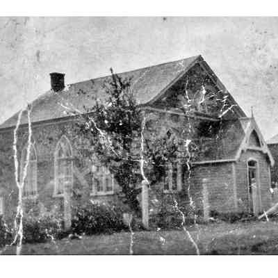 Photograph: Old Anglican Church, Ashton
