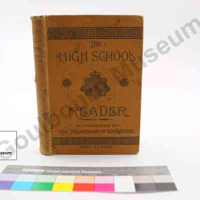 Textbook: The High School Reader