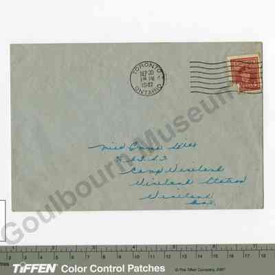 Envelope: Emma Stitt