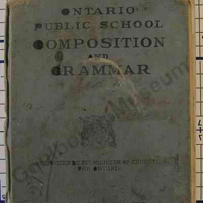Textbook: Public School Composition and Grammar