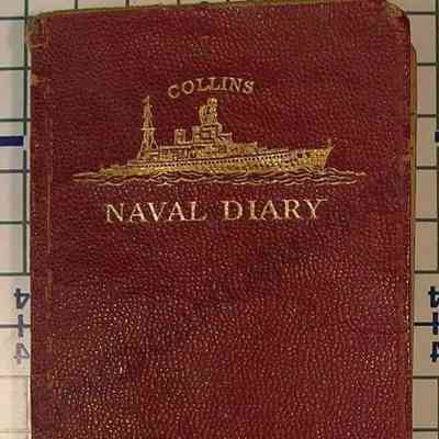Book: Collins Naval Diary