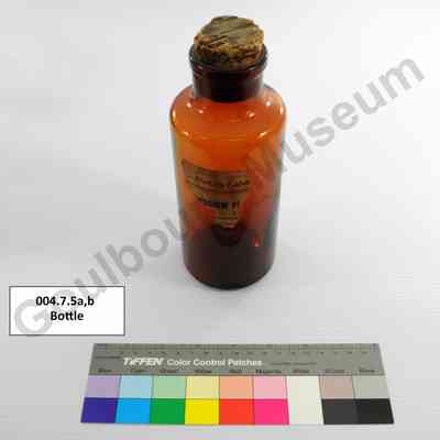 Bottle, Pharmaceutical