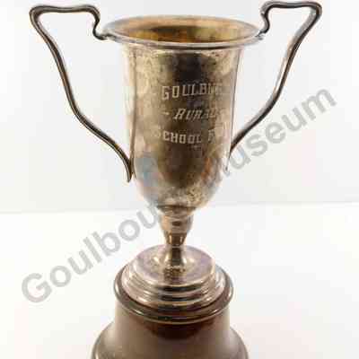 Silver Trophy, Goulbourn Rural School Fair