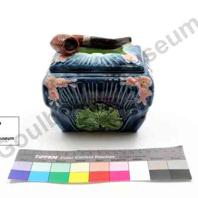 Blue Tobacco Humidor