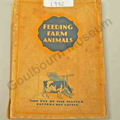 Book: Feeding Farm Animals