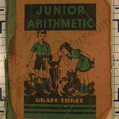 Book: Junior Arithmetic Grade 3