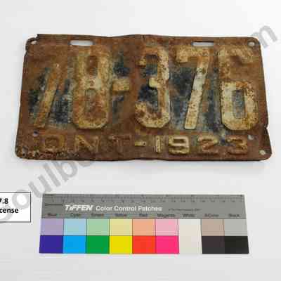 Car License Plate