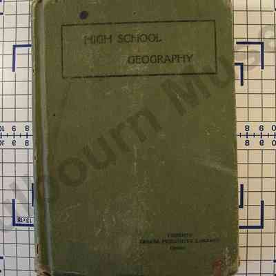 Geography textbook