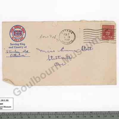 Envelope: Emma Stitt