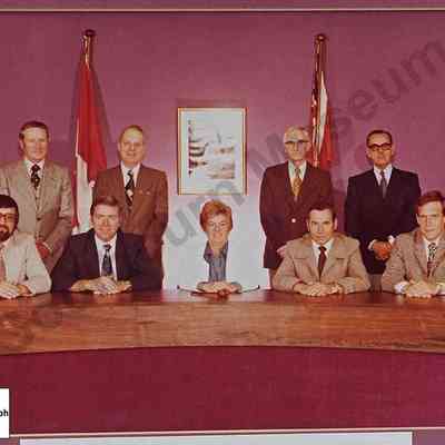 Photograph, Framed: Goulbourn Township Mayor and council 1994-1997
