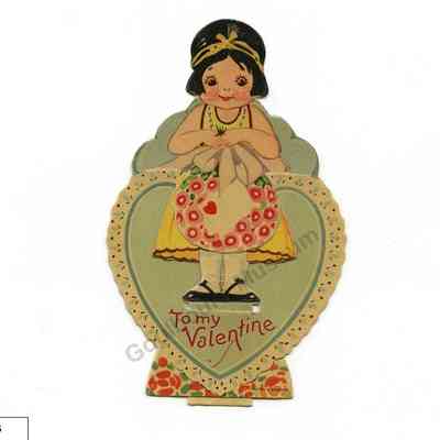 Card, Greeting: Valentine
