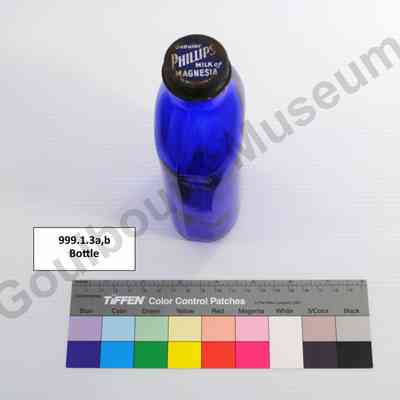 Bottle, Medicine: Milk of Magnesia