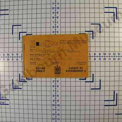 Book, Ration: Ration Book 6