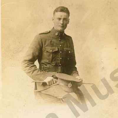 Photograph: Studio portrait Sefton Stewart