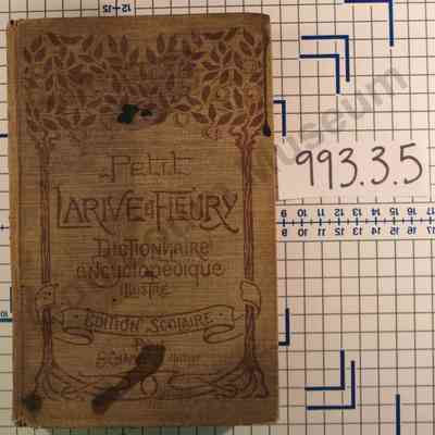 Book: Petit Larive et Fleury