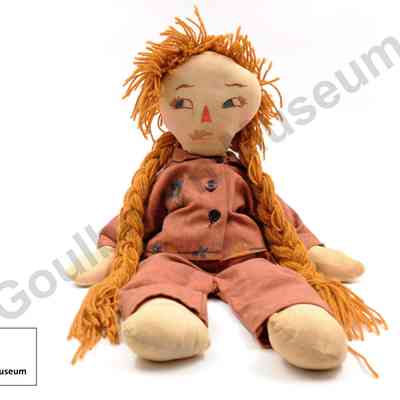 Doll: Raggedy Ann