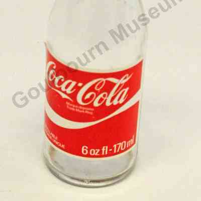 Coca Cola Bottle 6oz