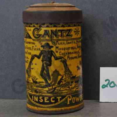 Package, Product: Gantz Insect Powder