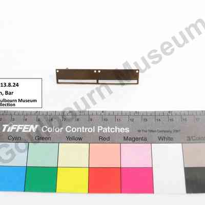 Pin: Medal Mounting Bar