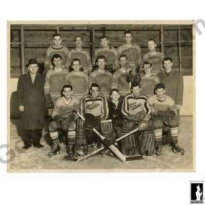Photograph, Richmond & District Hockey Champs, 1956