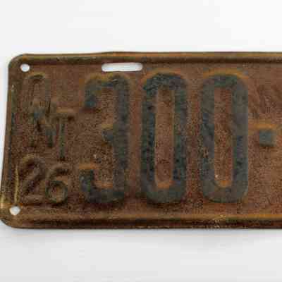 Car License Plate