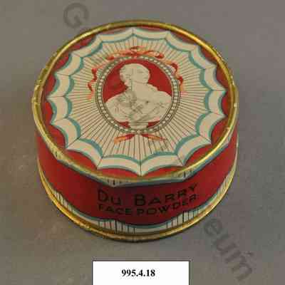 Package, Product: Du Barry Face Powder