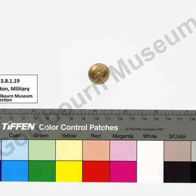 Button, Military: The Corps of Royal Canadian Electrical and Mechanical Engineers (RCEME)