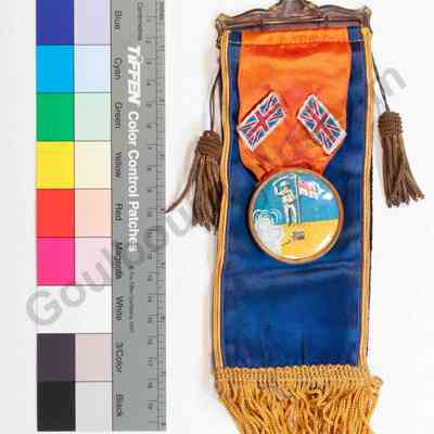 Badge, Membership: Orange Young Britons (O.Y.B.) No. 74, Stittsville