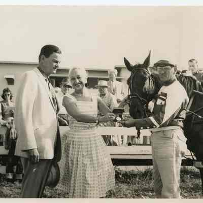Award Presentation at Pompano Park