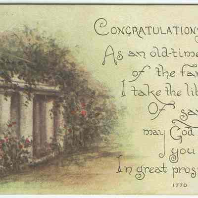 Congratulations!