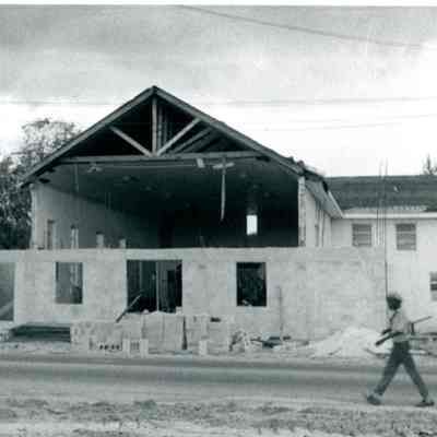 Renovation of The House of God Church