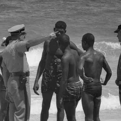 Wade-in at Fort Lauderdale Beach 1961