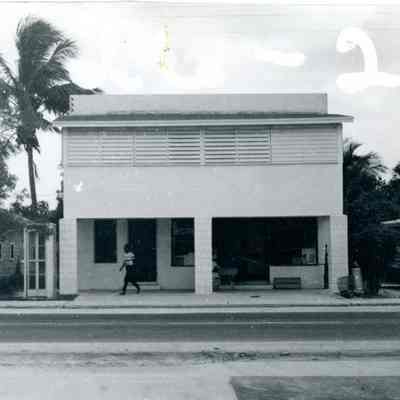 Annie S. Williams Grocery and Nathaniel Spann Residence