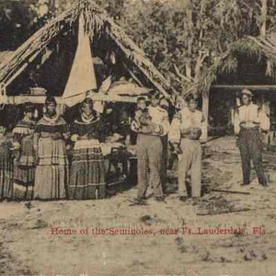 Home of the Seminoles, Near Fort Lauderdale, Florida