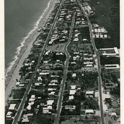 Aerial View of Lauderdale-By-The-Sea Looking South