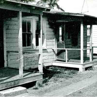 Unidentified Duplex Residence c.1964