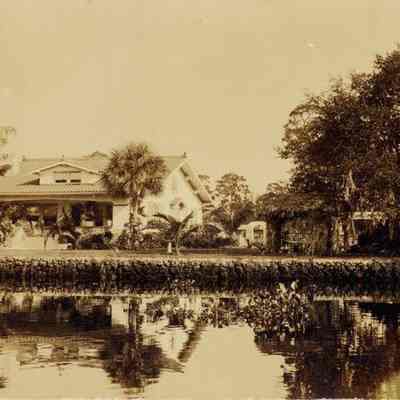 J. W. Tidball Residence, 800 SW 4th Place, Fort Lauderdale, 1920s