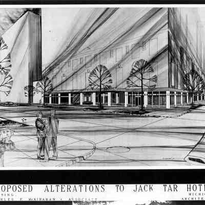 Jack Tar Hotel Alterations