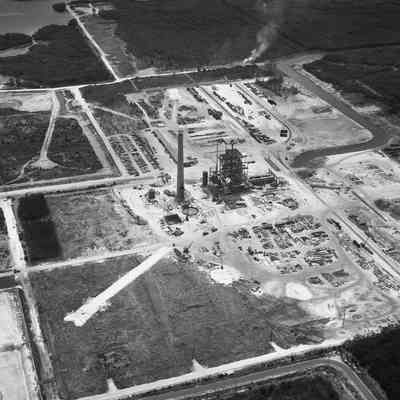 Port Everglades -- Power Plant Construction