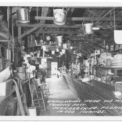 Smallwood's Store, Chokoloskee, Fla. - 10,000 Islands