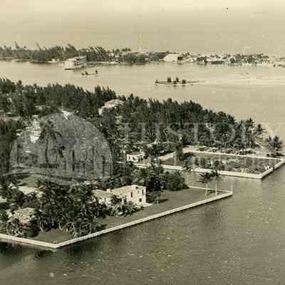 Aerial view of Manga Reva/Anheuser-Busch