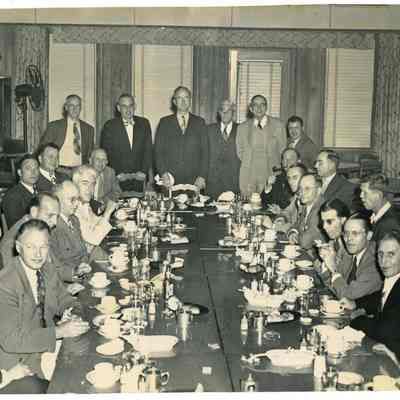 August Jr. at Brown's Restaurant