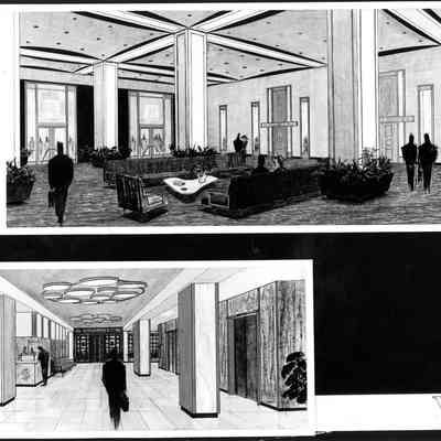 The Jack Tar Interior
