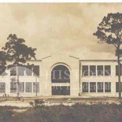 Fort Lauderdale Central High School c.1915