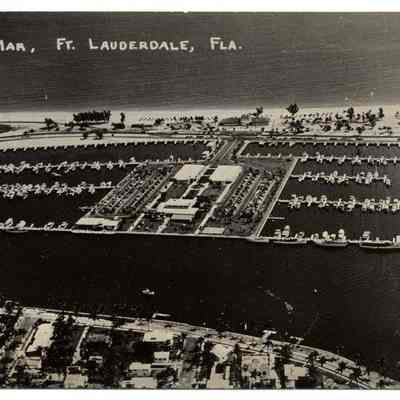 Aerial View of Bahia Mar Yacht Center